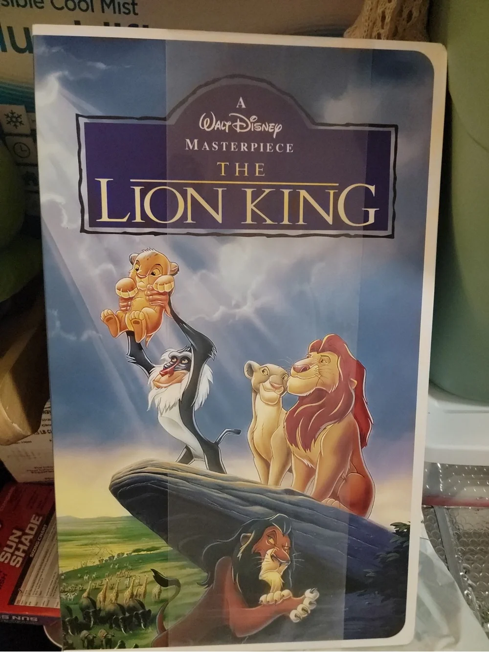 Disney The Lion King blanket